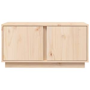 TV skříňka 80 x 35 x 40,5 cm masivní borové dřevo - obrázek 6
