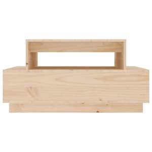 Konferenční stolek 80x55x40,5 cm masivní borové dřevo - obrázek 5