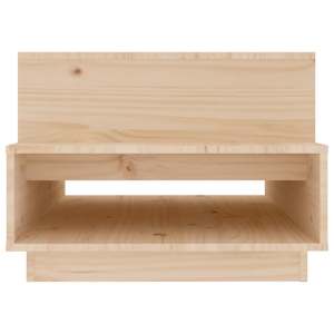 Konferenční stolek 80x55x40,5 cm masivní borové dřevo - obrázek 6