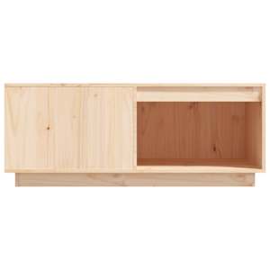 Konferenční stolek 100x101x40,5 cm masivní borové dřevo - obrázek 5