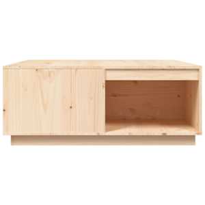 Konferenční stolek 100x101x40,5 cm masivní borové dřevo - obrázek 6