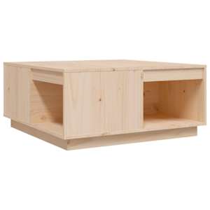 Konferenční stolek 80x81x36,5 cm masivní borové dřevo - obrázek 2