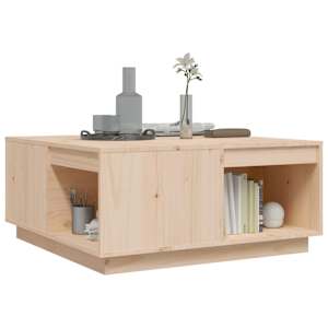 Konferenční stolek 80x81x36,5 cm masivní borové dřevo - obrázek 4