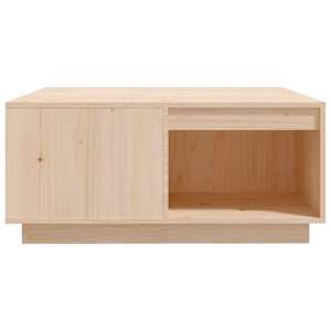 Konferenční stolek 80x81x36,5 cm masivní borové dřevo - obrázek 5