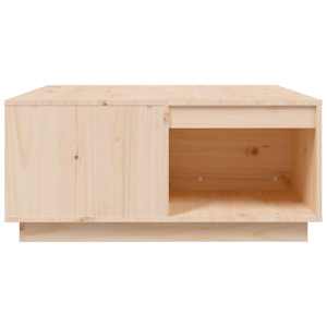 Konferenční stolek 80x81x36,5 cm masivní borové dřevo - obrázek 6