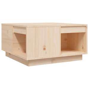 Konferenční stolek 60x61x32,5 cm masivní borové dřevo - obrázek 2