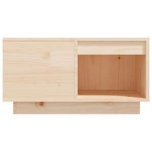 Konferenční stolek 60x61x32,5 cm masivní borové dřevo - obrázek 5