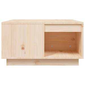 Konferenční stolek 60x61x32,5 cm masivní borové dřevo - obrázek 6