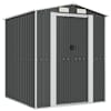 vidaXL aiakuur, antratsiithall, 192x191x223 cm, tsingitud teras