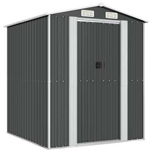 vidaXL aiakuur, antratsiithall, 192x191x223 cm, tsingitud teras