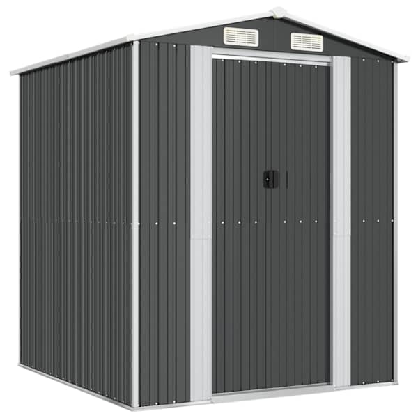 vidaXL aiakuur, antratsiithall, 192x191x223 cm, tsingitud teras