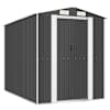 vidaXL aiakuur, antratsiithall, 192 x 274 x 223 cm, tsingitud teras