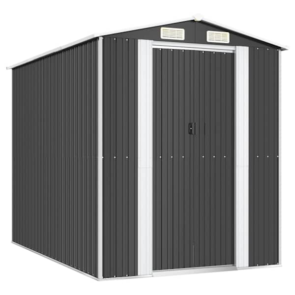 vidaXL aiakuur, antratsiithall, 192 x 274 x 223 cm, tsingitud teras