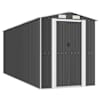 vidaXL aiakuur, antratsiithall, 192x523x223 cm, tsingitud teras