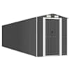 vidaXL aiakuur, antratsiithall, 192 x 855 x 223 cm, tsingitud teras