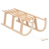 vidaXL puidust kelk, 110 x 40 x 34 cm, vineer