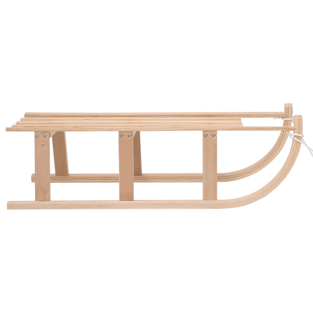 Thumbnail - vidaXL Schlitten 110x40x34 cm Sperrholz