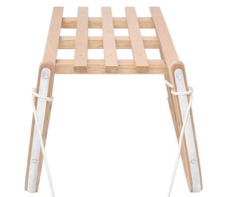 vidaXL Sanie, 110x40x34 cm, placaj