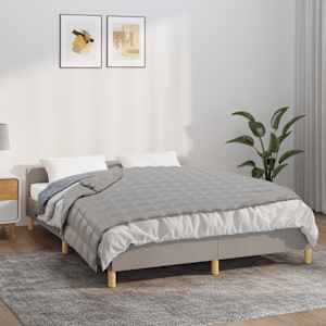 Obtežena odeja siva 120x180 cm 5 kg blago