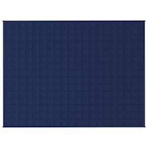 Zátěžová deka modrá 150 x 200 cm 11 kg textil - obrázek 3