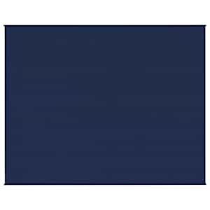 Zátěžová deka modrá 235 x 290 cm 15 kg textil - obrázek 3