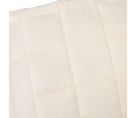 Coperta Ponderata VidaXL: 9 Kg, Blu, 120x180 Cm, Per Un Sonno Rilassante E Profondo