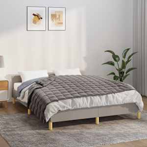 Obtežena odeja siva 120x180 cm 9 kg blago