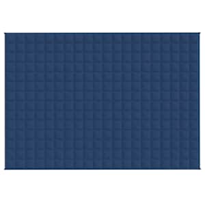 Zátěžová deka modrá 138 x 200 cm 10 kg textil - obrázek 3