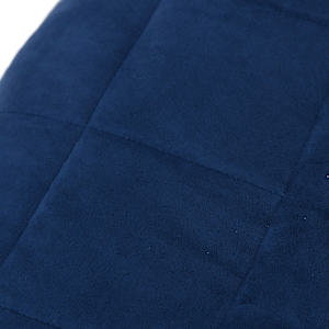 Zátěžová deka modrá 150 x 200 cm 11 kg textil - obrázek 4