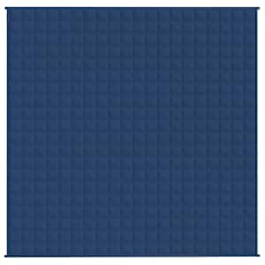 Zátěžová deka modrá 200 x 200 cm 13 kg textil - obrázek 3