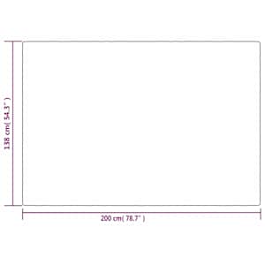 Zátěžová deka s povlečením šedá 138 x 200 cm 10 kg textil - obrázek 7