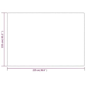 Zátěžová deka s povlečením šedá 155 x 220 cm 11 kg textil - obrázek 7