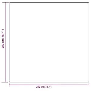 Zátěžová deka s povlečením šedá 200 x 200 cm 13 kg textil - obrázek 7