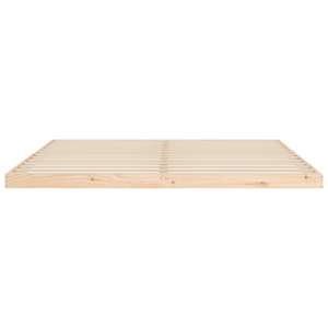 Rám postele 200 x 200 cm masivní borovice - obrázek 5