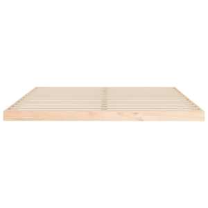 Rám postele 180 x 200 cm Super King Size masivní borovice - obrázek 5