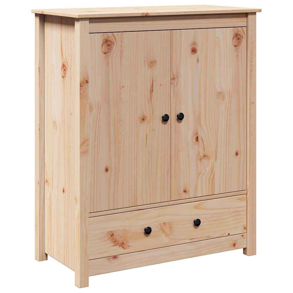 vidaXL Skříň highboard 83 x 41,5 x 100 cm masivní borové dřevo