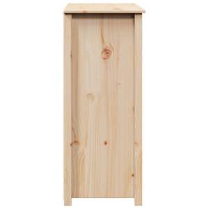 Skříň highboard 83 x 41,5 x 100 cm masivní borové dřevo - obrázek 7