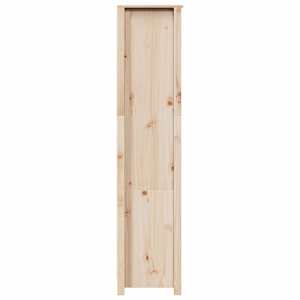 Skříň highboard 80 x 35 x 154 cm masivní borové dřevo - obrázek 7
