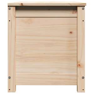 Úložný box 80 x 40 x 45,5 cm masivní borové dřevo - obrázek 6