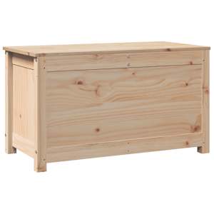 Úložný box 80 x 40 x 45,5 cm masivní borové dřevo - obrázek 7