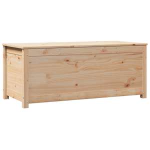 Úložný box 110x50x45,5 cm masivní borové dřevo - obrázek 2