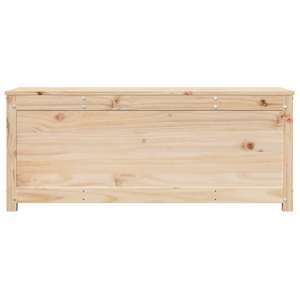 Úložný box 110x50x45,5 cm masivní borové dřevo - obrázek 5