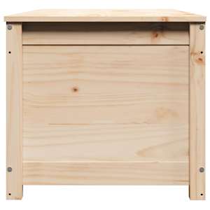 Úložný box 110x50x45,5 cm masivní borové dřevo - obrázek 6