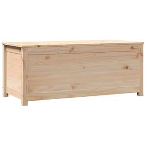 Úložný box 110x50x45,5 cm masivní borové dřevo - obrázek 7