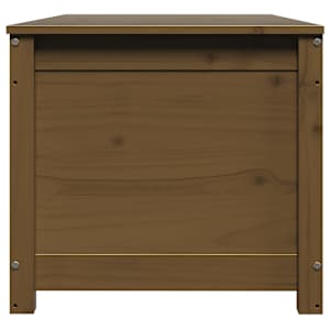 Úložný box medově hnědý 110 x 50 x 45,5 cm masivní borovice - obrázek 6