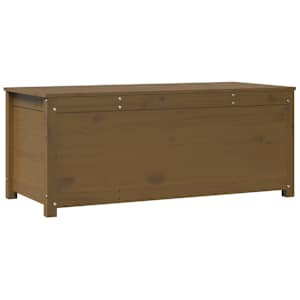 Úložný box medově hnědý 110 x 50 x 45,5 cm masivní borovice - obrázek 7