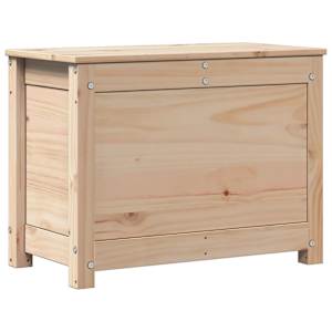 Úložný box 60x32x45,5 cm masivní borové dřevo - obrázek 2