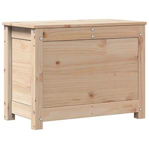 Úložný box 60x32x45,5 cm masivní borové dřevo - obrázek 7