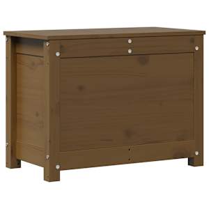 Úložný box medově hnědý 60x32x45,5 cm masivní borovice - obrázek 7