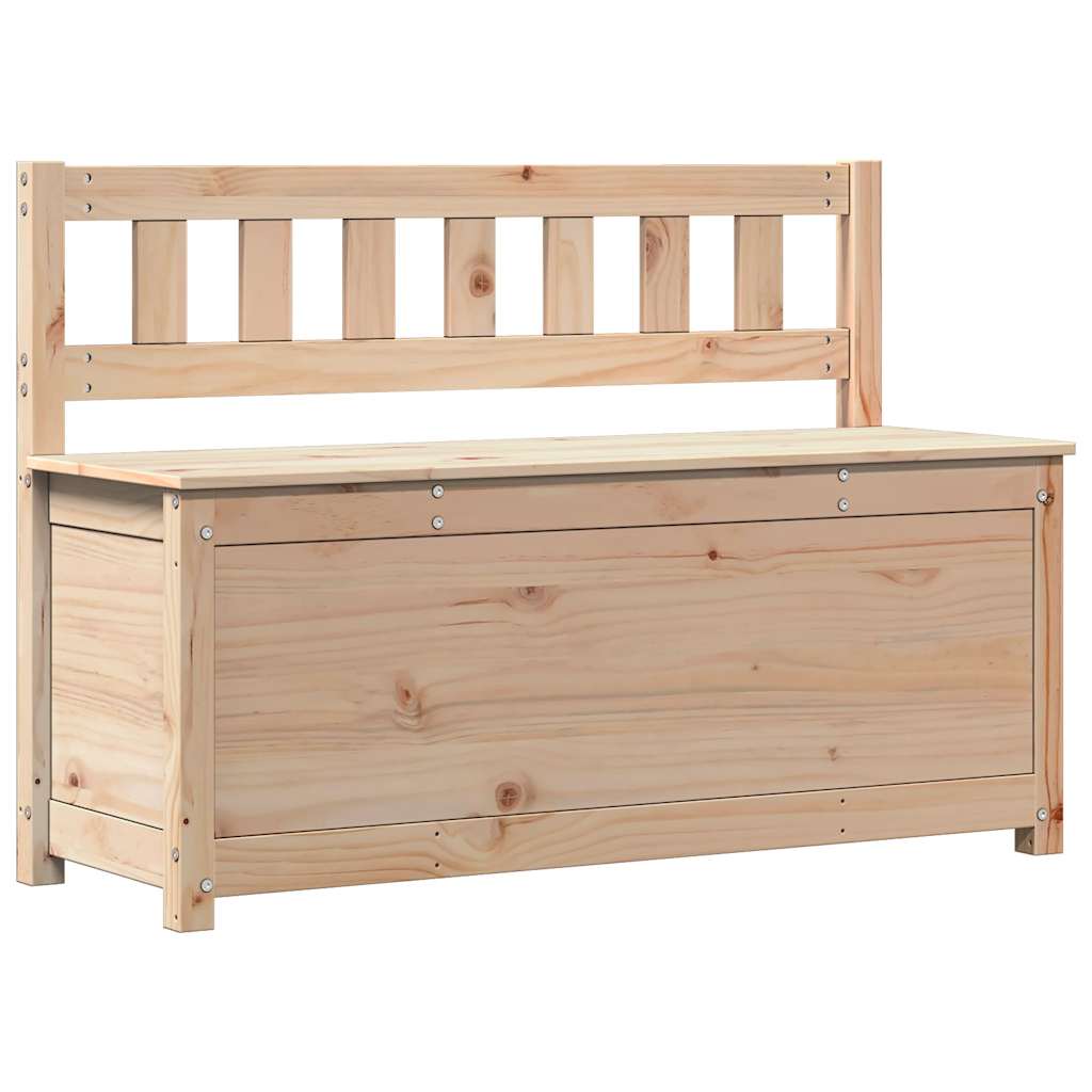 vidaXL Lavice 110 x 41 x 76,5 cm masivní borovice